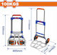 Wadfow Transport Trolley Foldable for Weight Lo...