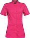 B-Well Lisa Women's Pink Medical Blouse