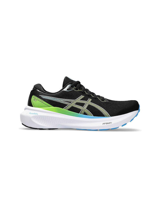 Gel-Kayano 30 Ανδρικά Αθλητικά Παπούτσια Running Μαύρα