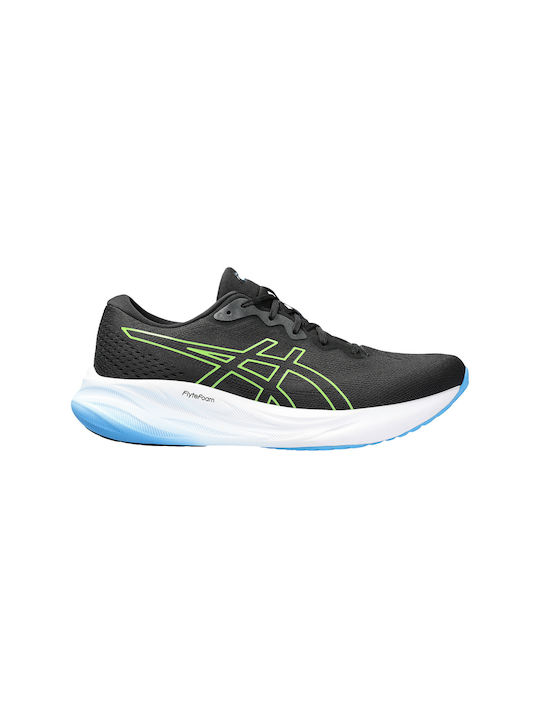 Gel-Pulse 15 Ανδρικά Αθλητικά Παπούτσια Running Μαύρα