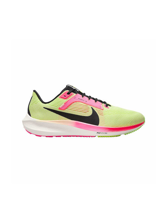 Air Zoom Pegasus 40 Premium Sport Shoes Running Luminous Green / Volt / Lime Blast / Black