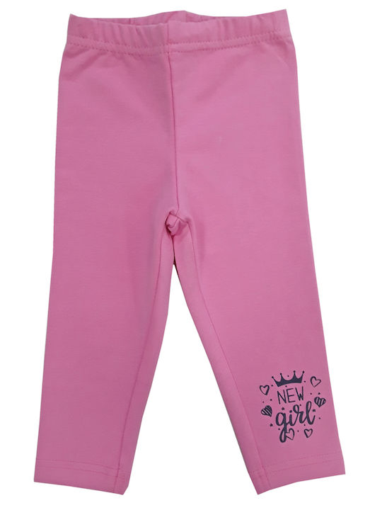 Venere Kids Long Legging Pink