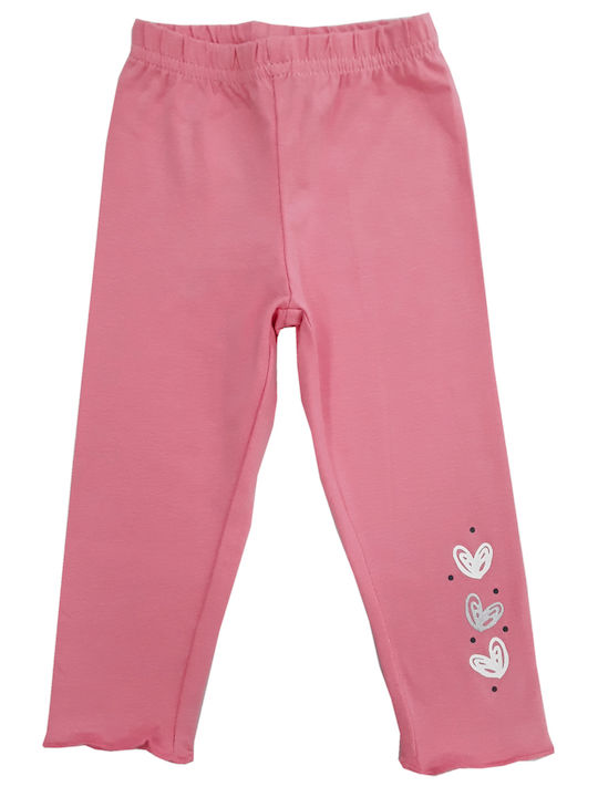 Venere Kids Long Legging Pink