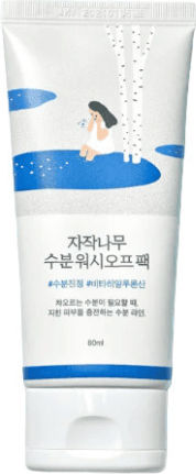Round Lab Birch Moisturizing Gel Καθαρισμού Προσώπου για Ακνεϊκές Επιδερμίδες 150ml