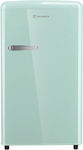 Morris Retro Μονόπορτο Ψυγείο Υ89xΠ48xΒ54.5εκ. Πράσινο