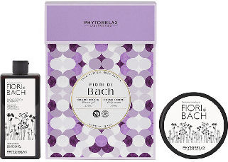 Phytorelax Fiori Di Bach Skin Care Set for Moisturizing & Body Cleaning 2pcs