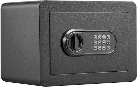 Vevor Seif cu Blocare Digitală și Cheie cu Dimensiunile L35xW25xH25cm cu Greutatea 7.25kg WSBXJHSWSLF05IINNV0