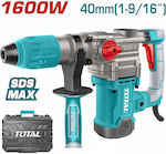 Total Hammer Rotary Powered 1600W with SDS Max