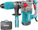 Total Impact Demolition Hammer Electric 1600W with Chuck SDS Max