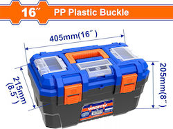 Wadfow Cazul De Instrumente Din Plastic P40.5xL21.5xÎ20.5cm WTB1316 Cu Închizători De Plastic Wadfow Cazul De Instrumente Din Plastic P40.5xL21.5xÎ20.5cm WTB1316 Cu Închizători De Plastic