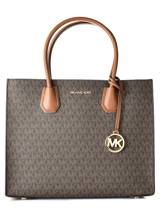 Michael Kors Women's Bag Shoulder Brown