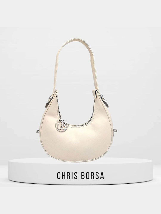 Chris Borsa Damen Tasche Schulter Rosa