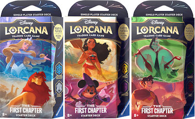 Ravensburger Disney Lorcana Deck (Verschiedene Designs/Sortimente von Designs) 1 Stk