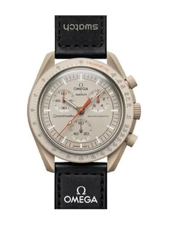 Swatch Moonswatch Mission Ανδρικό Ρολόι Μπαταρί...