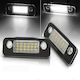 LED License Plate Lights Ford Fiesta 2002-2005 2 Pieces