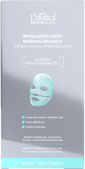 L'biotica Estetic Clinic Acid Treatment Sheet Mask