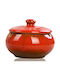 Etoile Scrumbieră Țigaretă Ceramică Roșu 1buc