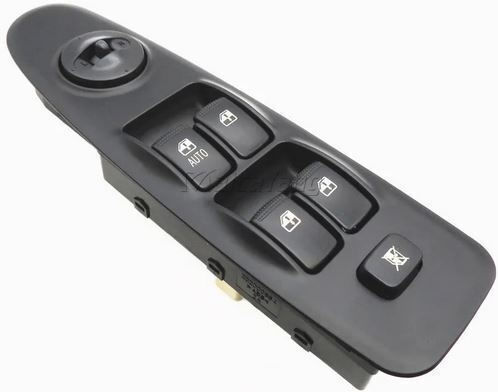 Car Window Switch for Hyundai Elantra 00-04 Black