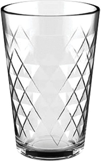 Sidirela Cono Set Glass Water Glasses 300ml 3 Pieces Sidirela Cono Set Glass Water Glasses 300ml 3 Pieces