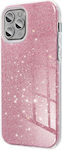 Samsung Galaxy Back Cover Plastic Durable Pink (Samsung Galaxy A25 5G)