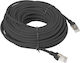 Lanberg U/UTP Cat.6 (Gigabit) Network Cable Ethernet Without Terminated 20m Black