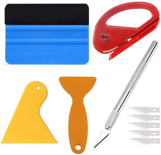 Auto Handwerkzeug Set zur Montage von Membranen 5 Stück