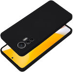 Back Cover Silicone Durable Black (Xiaomi Redmi)