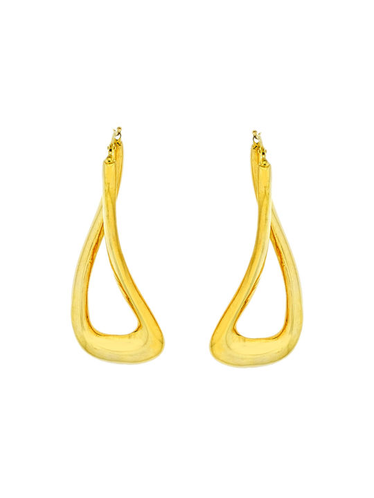 Earrings Pendants made of Gold 14K