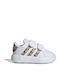 Grand Court Grand Court 2.0 Kids Sneakers with Scratch White