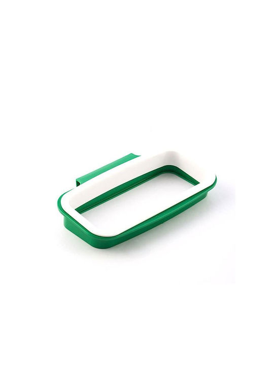 Bază De Susținere A Sacului Din Plastic Verde