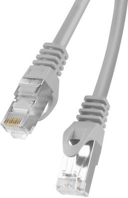 Lanberg F/UTP Cat.6 Gigabit Network Cable Ethernet 2m Gray