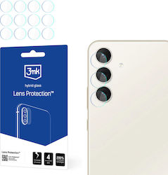 3MK Lens Protection Protecție Cameră Film adeziv Transparent pentru Galaxy S24