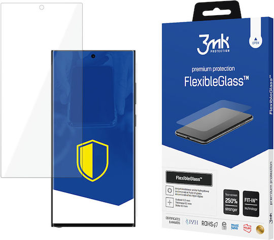 3MK Flexibleglass Gehärtetes Glas (Galaxy S24 Ultra)