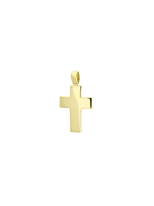 Aur Cruce 14K