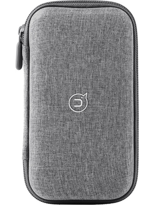 Toiletry Bag in Gray color 18.1cm