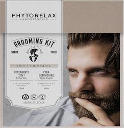 Phytorelax Lumânare Chitare electrice Produse pentru Îngrijirea Bărbii Men Grooming Kit 200ml