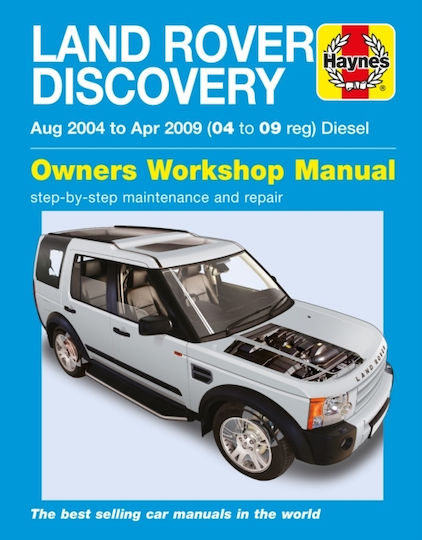 Land Rover Discovery Diesel (aug 04 - Apr 09) Haynes Repair Manual (paperback) Land Rover Discovery Diesel (aug 04 - Apr 09) Haynes Repair Manual (paperback)