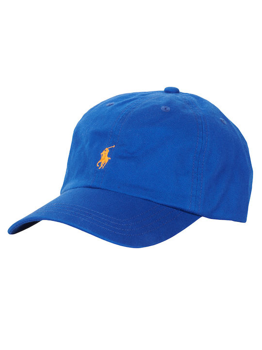 Ralph Lauren Παιδικό Καπέλο Υφασμάτινο Clsc Μπλε