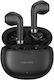 YO17 Earbud Bluetooth Handsfree Căști cu Carcasă de Încărcare Negru