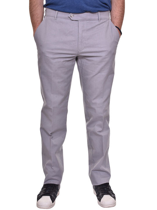 Tzikas Trousers Gray