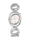 Gocomma Women's Watch with Silver Metal Bracelet