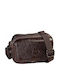 Leather Men's Bag Shoulder / Crossbody Brown