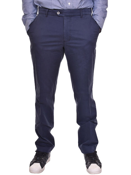 Tzikas Men's Trousers BLUE