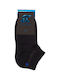 Pournara Fitness Herren Socken Blau 1Pack