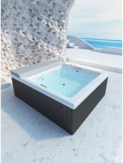 Sanitec Como Spa Вана Акрил с хидромасаж 195x165см
