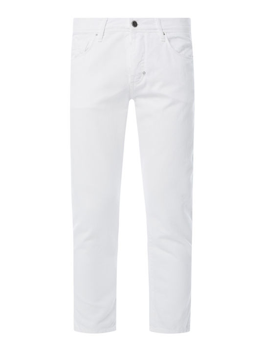 Antony Morato Men's Trousers in Slim Fit White