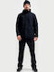 Winter Jacke Wasserdicht Schwarz