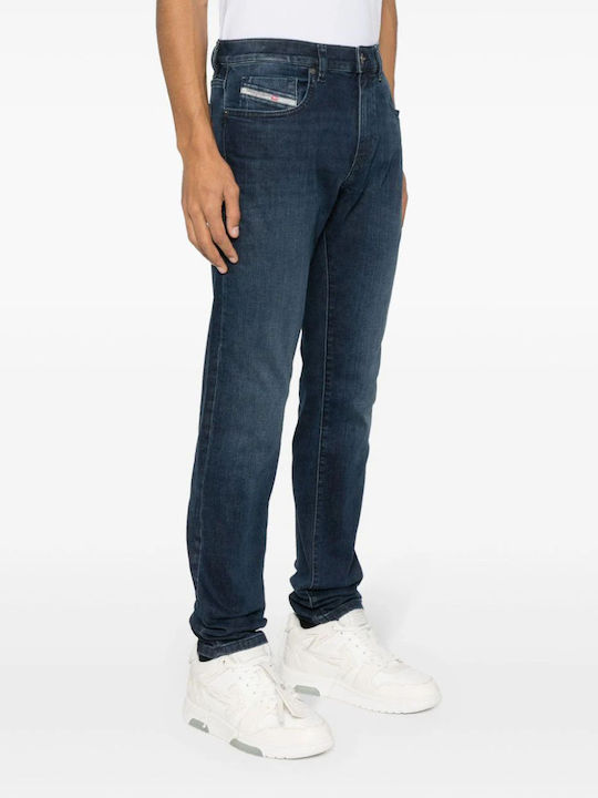 Diesel Pantaloni de Bărbați din Jean DenimDarkBlue