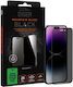Eiger Glass 2.5D Full Face Tempered Glass Μαύρο (iPhone 15 Plus)