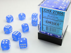 Chessex Frosted 12mm Zaruri